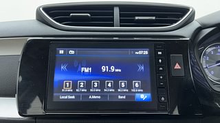 Used 2022 Honda Amaze 1.2 VX CVT i-VTEC Petrol Automatic top_features Touch screen infotainment system