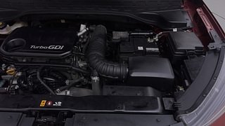 Used 2021 Kia Sonet HTX 1.0 iMT Petrol Manual engine ENGINE LEFT SIDE VIEW