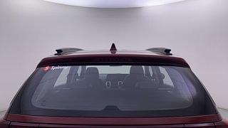 Used 2021 Kia Sonet HTX 1.0 iMT Petrol Manual exterior BACK WINDSHIELD VIEW