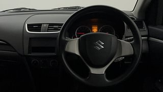 Used 2014 Maruti Suzuki Swift [2011-2017] VXi Petrol Manual interior STEERING VIEW
