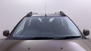 Used 2017 Renault Duster [2015-2019] 110 PS RXZ 4X2 MT Diesel Manual exterior FRONT WINDSHIELD VIEW