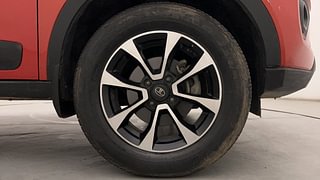 Used 2021 Tata Nexon XZ Plus Petrol Petrol Manual tyres RIGHT FRONT TYRE RIM VIEW
