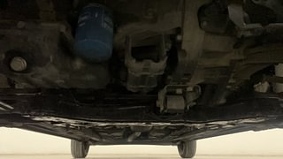 Used 2015 Hyundai Xcent [2014-2017] S Petrol Petrol Manual extra FRONT LEFT UNDERBODY VIEW