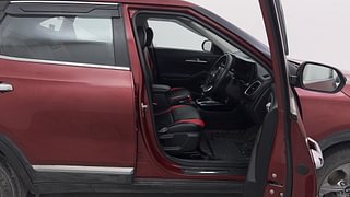 Used 2020 Kia Seltos HTK Plus G Petrol Manual interior RIGHT SIDE FRONT DOOR CABIN VIEW