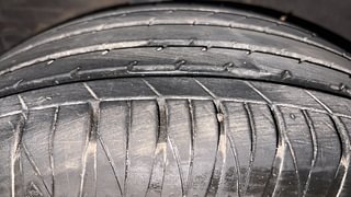 Used 2021 Kia Sonet HTX 1.0 iMT Petrol Manual tyres RIGHT REAR TYRE TREAD VIEW