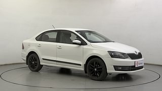 Used 2020 Skoda Rapid New [2020-2022] Ambition Petrol Petrol Manual exterior RIGHT FRONT CORNER VIEW