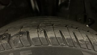 Used 2015 Hyundai Xcent [2014-2017] S Petrol Petrol Manual tyres LEFT REAR TYRE TREAD VIEW