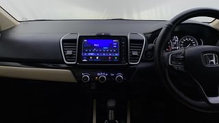 Used 2022 Honda City V CVT Petrol Automatic interior MUSIC SYSTEM & AC CONTROL VIEW