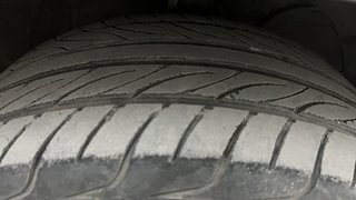 Used 2021 Maruti Suzuki Swift VXI AMT Petrol Automatic tyres RIGHT FRONT TYRE TREAD VIEW