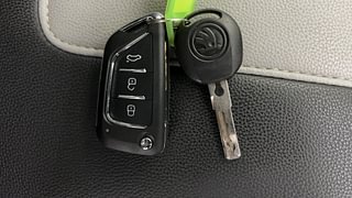 Used 2020 Skoda Rapid New [2020-2022] Ambition Petrol Petrol Manual extra CAR KEY VIEW