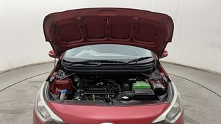 Used 2017 Hyundai Elite i20 [2014-2018] Sportz 1.2 Petrol Manual engine ENGINE & BONNET OPEN FRONT VIEW
