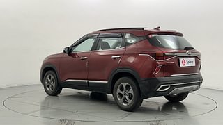 Used 2020 Kia Seltos HTK Plus G Petrol Manual exterior LEFT REAR CORNER VIEW