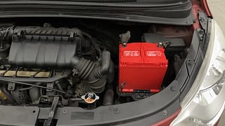 Used 2012 Hyundai i10 Sportz 1.2 AT Kappa2 Petrol Automatic engine ENGINE LEFT SIDE VIEW