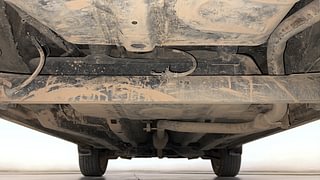 Used 2021 Tata Nexon XZ Plus Petrol Petrol Manual extra REAR UNDERBODY VIEW (TAKEN FROM REAR)
