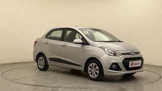 Used 2015 Hyundai Xcent [2014-2017] S Petrol Petrol Manual exterior RIGHT FRONT CORNER VIEW