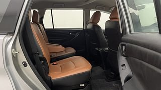 Used 2019 Toyota Innova Crysta [2016-2020] 2.4 G Diesel Manual interior RIGHT SIDE REAR DOOR CABIN VIEW