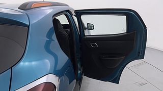 Used 2021 Renault Kwid CLIMBER 1.0 Opt Petrol Manual interior RIGHT REAR DOOR OPEN VIEW