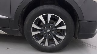 Used 2020 Maruti Suzuki S-Cross Zeta 1.5 AT Petrol Automatic tyres RIGHT FRONT TYRE RIM VIEW