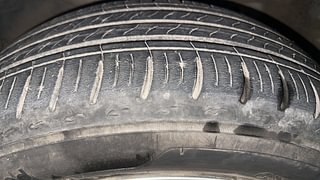 Used 2022 Honda City V CVT Petrol Automatic tyres LEFT FRONT TYRE TREAD VIEW