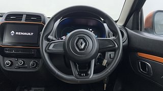 Used 2019 Renault Kwid CLIMBER 1.0 AMT Opt Petrol Automatic interior STEERING VIEW
