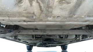Used 2021 Honda City VX CVT Petrol Automatic extra REAR UNDERBODY VIEW (TAKEN FROM REAR)