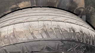 Used 2018 Hyundai Grand i10 Magna 1.2 Kappa VTVT Petrol Manual tyres LEFT REAR TYRE TREAD VIEW