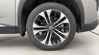 Used 2021 MG Motors Hector 1.5 Sharp CVT Petrol Automatic tyres RIGHT FRONT TYRE RIM VIEW
