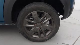 Used 2019 Renault Kwid CLIMBER 1.0 AMT Opt Petrol Automatic tyres LEFT REAR TYRE RIM VIEW