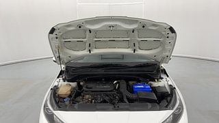 Used 2021 Hyundai New i20 Asta (O) 1.0 Turbo DCT Petrol Automatic engine ENGINE & BONNET OPEN FRONT VIEW