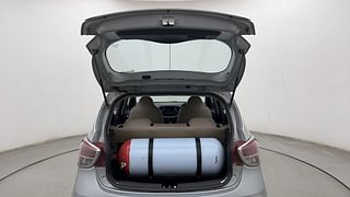 Used 2018 Hyundai Grand i10 [2017-2020] Magna 1.2 Kappa VTVT CNG (outside fitted) Petrol+cng Manual interior DICKY DOOR OPEN VIEW