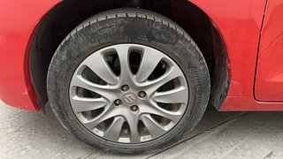 Used 2017 Maruti Suzuki Baleno [2015-2019] Alpha Petrol Petrol Manual tyres LEFT FRONT TYRE RIM VIEW