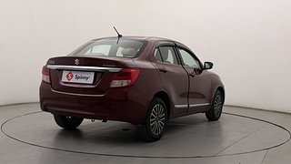 Used 2017 Maruti Suzuki Dzire [2017-2020] ZXi Plus AMT Petrol Automatic exterior RIGHT REAR CORNER VIEW