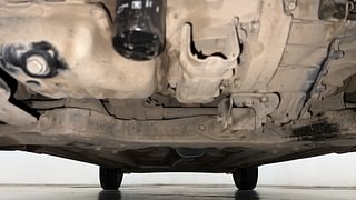 Used 2016 Hyundai Grand i10 Asta 1.2 Kappa VTVT (O) Petrol Manual extra FRONT LEFT UNDERBODY VIEW