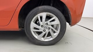 Used 2016 Honda Jazz V Petrol Petrol Manual tyres LEFT REAR TYRE RIM VIEW