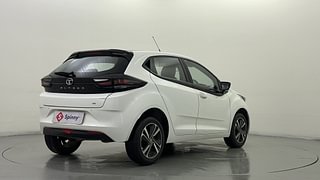 Used 2022 Tata Altroz XZA+ Petrol Automatic exterior RIGHT REAR CORNER VIEW