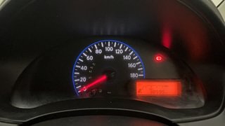 Used 2018 Datsun GO [2014-2019] T Petrol Manual interior CLUSTERMETER VIEW