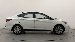 Used 2012 Hyundai Verna [2011-2015] Fluidic 1.6 VTVT SX AT Petrol Automatic exterior RIGHT SIDE VIEW