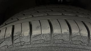 Used 2019 Volkswagen Polo [2017-2020] Highline Plus 1.5 (D) Diesel Manual tyres RIGHT FRONT TYRE TREAD VIEW
