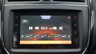 Used 2022 Toyota Urban Cruiser Premium Grade AT Petrol Automatic top_features Integrated (in-dash) music system