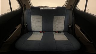Used 2015 Hyundai Grand i10 [2013-2017] Asta 1.2 Kappa VTVT Petrol Manual interior REAR SEAT CONDITION VIEW
