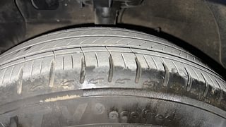 Used 2021 Hyundai Grand i10 Nios Asta 1.2 Kappa VTVT Petrol Manual tyres LEFT FRONT TYRE TREAD VIEW