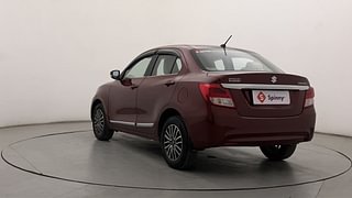 Used 2017 Maruti Suzuki Dzire [2017-2020] ZXi Plus AMT Petrol Automatic exterior LEFT REAR CORNER VIEW