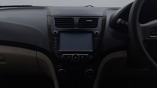 Used 2016 Hyundai Fluidic Verna 4S [2015-2017] 1.6 CRDi SX Diesel Manual interior MUSIC SYSTEM & AC CONTROL VIEW