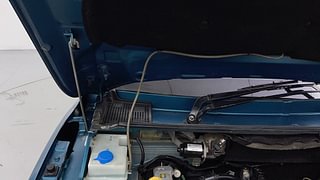 Used 2019 Renault Kwid CLIMBER 1.0 AMT Opt Petrol Automatic engine ENGINE RIGHT SIDE HINGE & APRON VIEW