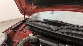 Used 2017 Maruti Suzuki Baleno [2015-2019] Alpha Petrol Petrol Manual engine ENGINE RIGHT SIDE HINGE & APRON VIEW