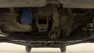 Used 2015 Hyundai Grand i10 [2013-2017] Asta 1.2 Kappa VTVT Petrol Manual extra FRONT LEFT UNDERBODY VIEW