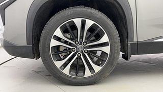 Used 2021 MG Motors Hector 1.5 Sharp CVT Petrol Automatic tyres LEFT FRONT TYRE RIM VIEW