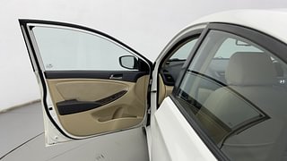Used 2017 Hyundai Fluidic Verna 4S [2015-2018] 1.6 VTVT SX Petrol Manual interior LEFT FRONT DOOR OPEN VIEW