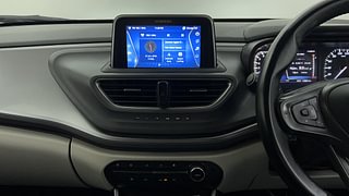 Used 2022 Tata Altroz XZA+ Petrol Automatic interior MUSIC SYSTEM & AC CONTROL VIEW