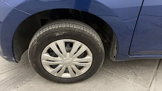 Used 2018 Datsun GO [2014-2019] T Petrol Manual tyres LEFT FRONT TYRE RIM VIEW